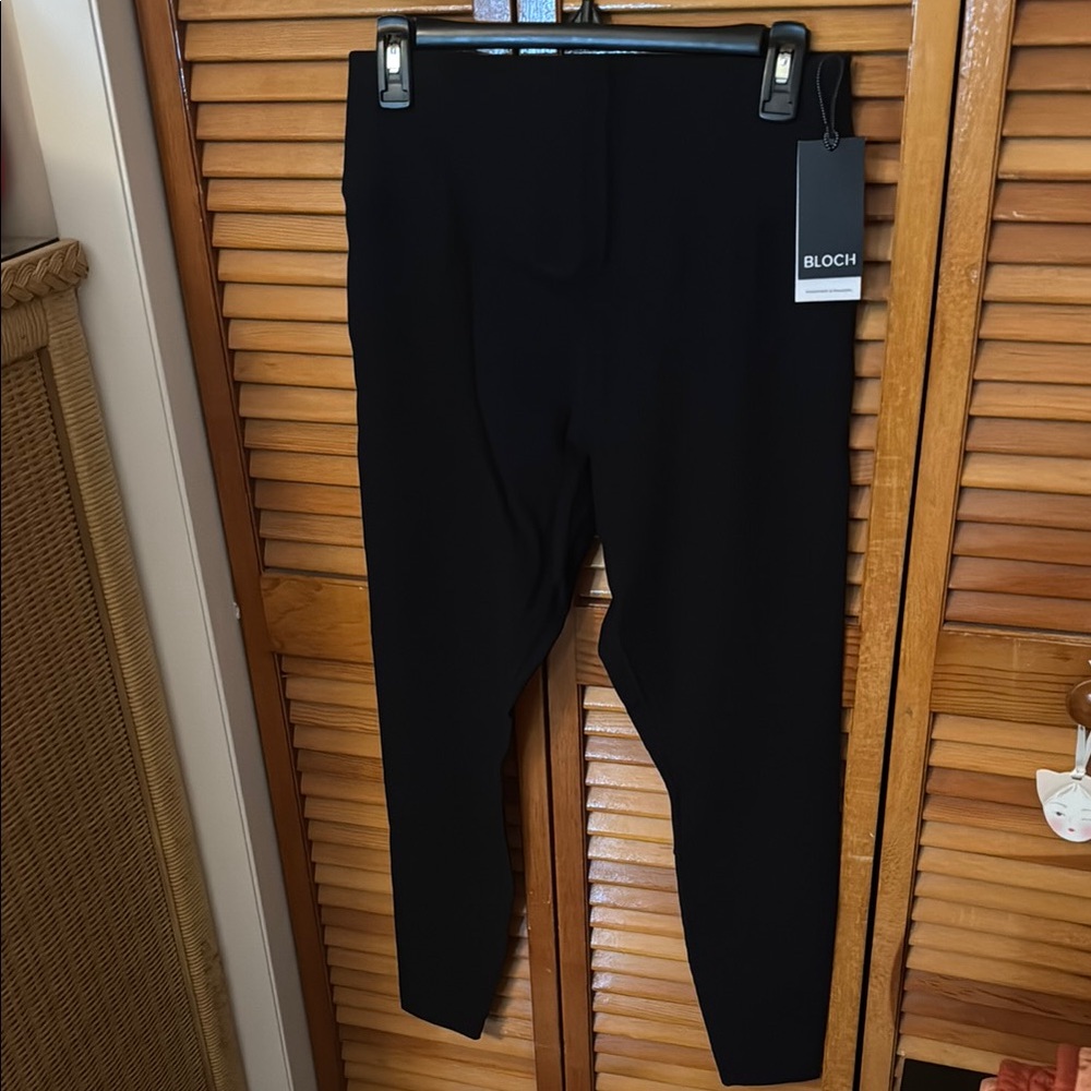 Bloch Ribbed Leggings